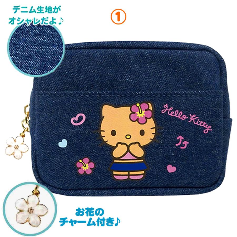 sanrio（サンリオ） ポーチ ハローキティ 日焼け / クロミ