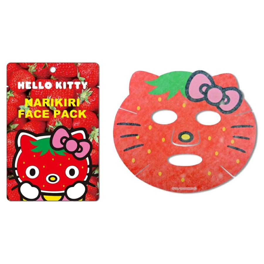 あすなろ舎 サンリオ sanrio なりきりフェイスパック フェイスマスク