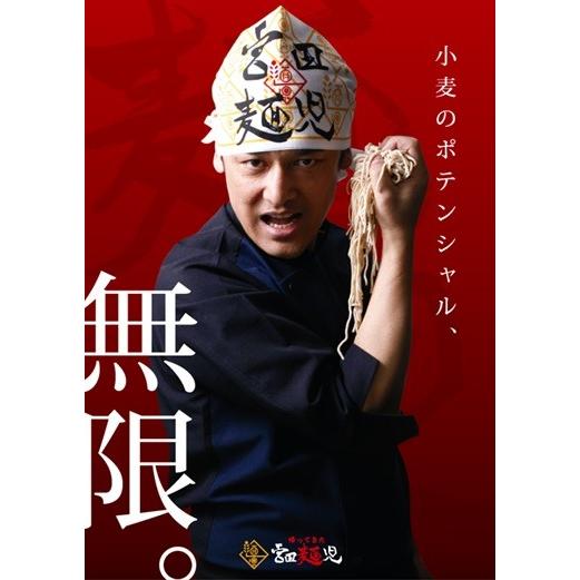 つけ麺 帰ってきた宮田麺児 スープ2人前と麺3玉入 小麦の大吟醸 | 