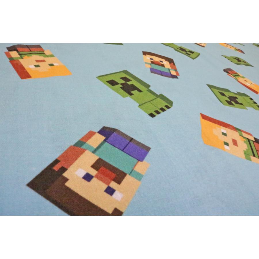 Usaコットン マインクラフト フレンズ グレイ シーチング 綿100 生地幅 44インチ 約111cm Usa 071 aaシューズ 通販 Yahoo ショッピング