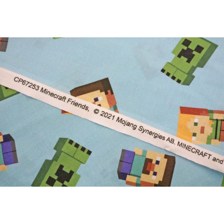 Usaコットン マインクラフト フレンズ グレイ シーチング 綿100 生地幅 44インチ 約111cm Usa 071 aaシューズ 通販 Yahoo ショッピング