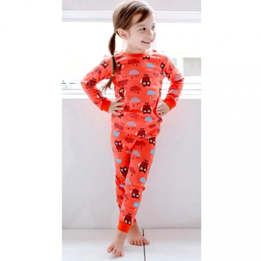 子供服 可愛い 男の子 女の子 韓国子供服 キッズパジャマ フクロウ柄 90cm 100cm 110cm K 5 ahouse 通販 Yahoo ショッピング