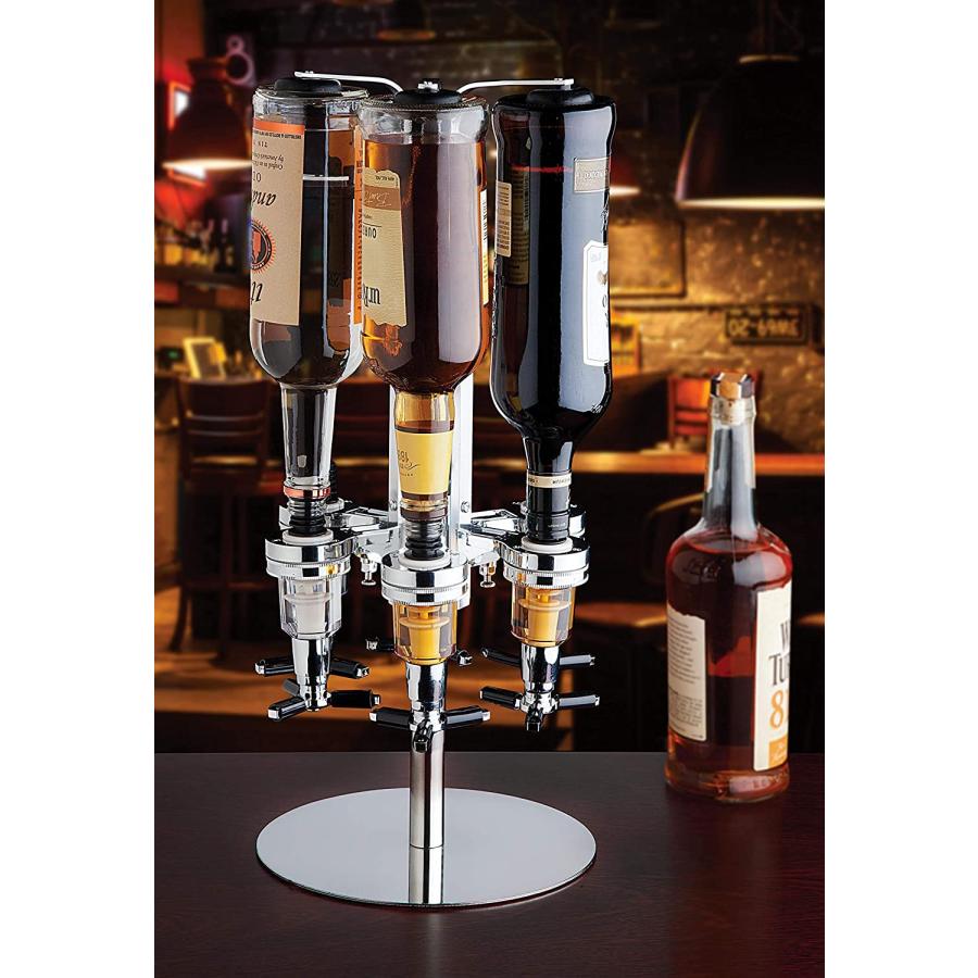 ワンショットメジャー スタンド 6ボトル ディスペンサー お酒 バー