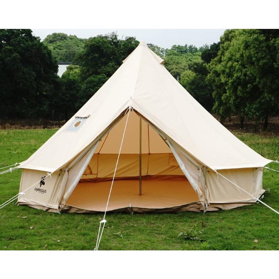 TOMOUNT コットンベルテント