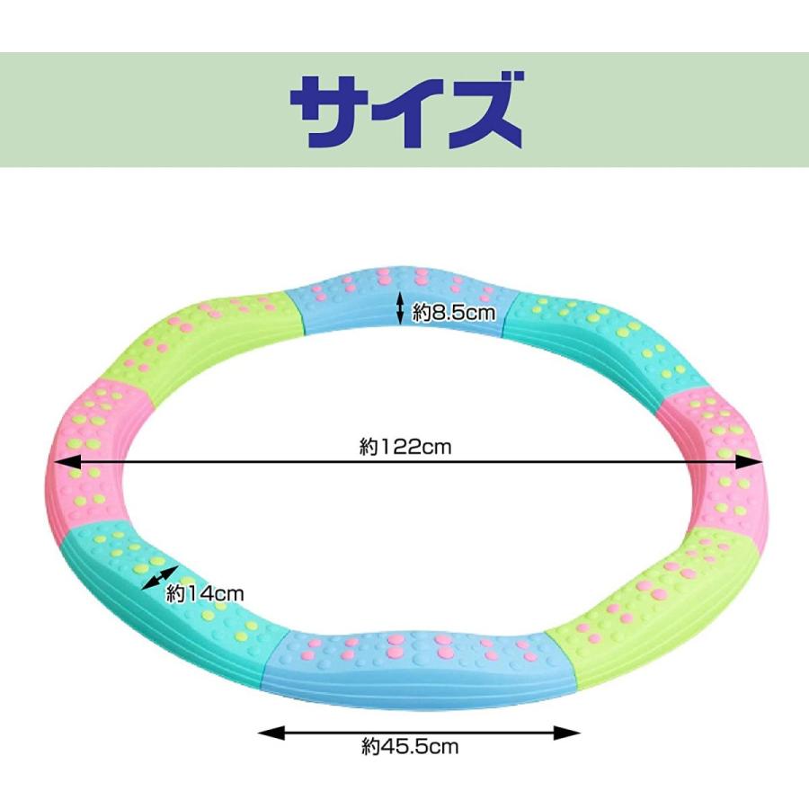 平均台セット 8個セット レインボーバランスストーン 室内遊具 室外遊具 バランスボード 子供用 体幹 トレーニング アウトドア 屋内 バランス遊具｜aaastore｜02