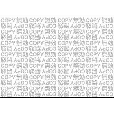 両面コピー偽造防止用紙 『COPY無効』 A3上質 90kg 200枚 | トヨシコー