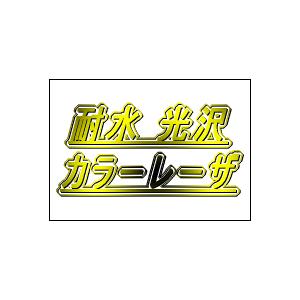 オー基準打数ＭＤＰ 色つやレーザー−光輝耐水紙-ボール紙 ハガキ大きさ 500枚 | トヨシコー オフィス用品-DIY、工具-はがき、年賀状用紙