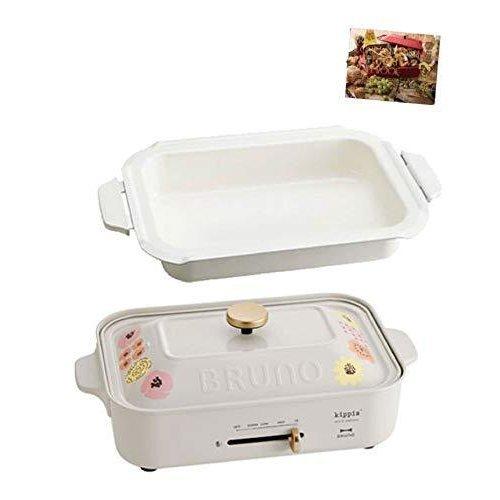 人気no 1 オプションプレート鍋 レシピ本付 平日毎日発送中です お急ぎ便にも対応しております Bruno Boe0 Kflower 平面 セラミックコート鍋 たこ焼き プレート3種 本体 コンパクトホットプレート Kippis キッチン家電 Www Reinnec Cl