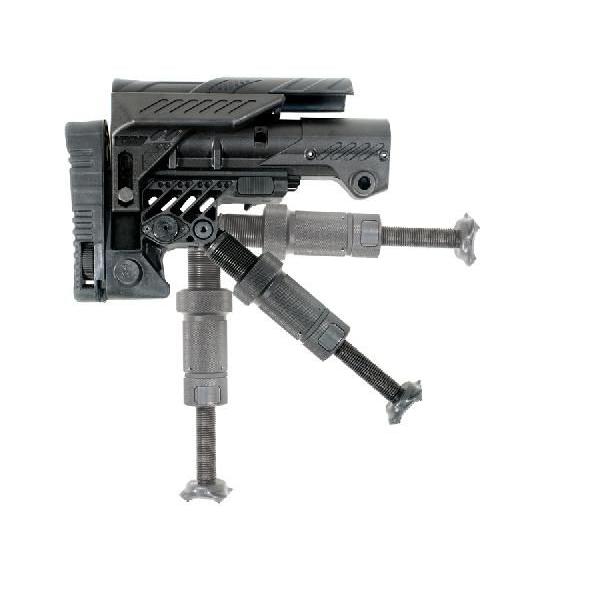 CAA Tactical スナイパーストック ARS モノポッド搭載 M4/M16/AR-15用