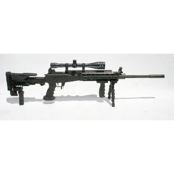 CAA Tactical スナイパーストック ARS モノポッド搭載 M4/M16/AR-15用
