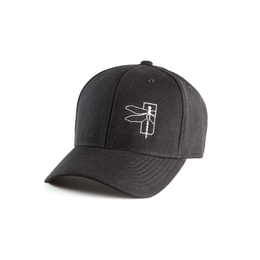 all black adjustable hat