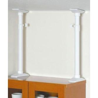 防災・地震対策！　　家具転倒防止ポール　　　Lサイズ（2本組） | 