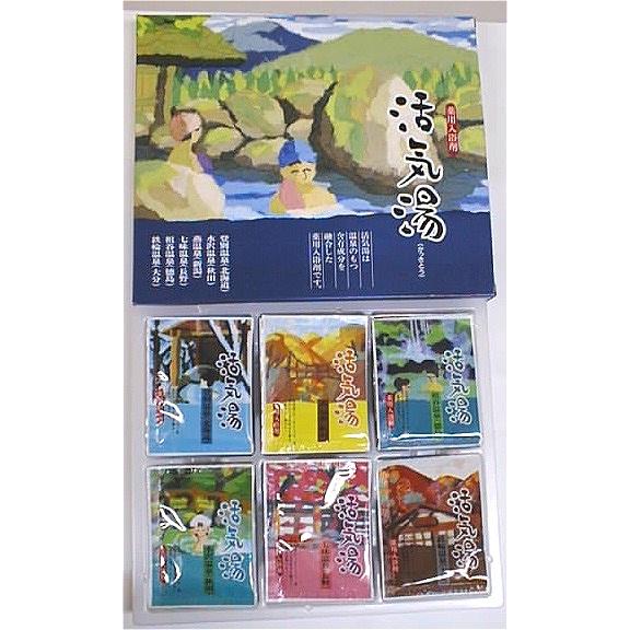 薬用入浴剤　活気湯（かっきとう）30袋セット　　（6種類×5包入り） | 