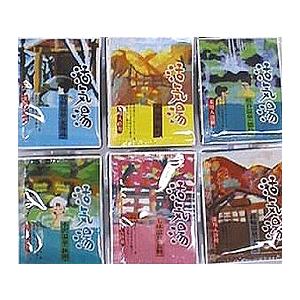 薬用入浴剤　活気湯（かっきとう）30袋セット　　（6種類×5包入り） |  | 02