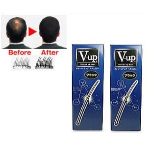 毛髪の悩みに！ボリュームアップヘアスプレー【お徳用2本組】　色：ダークブラウン　　 | 