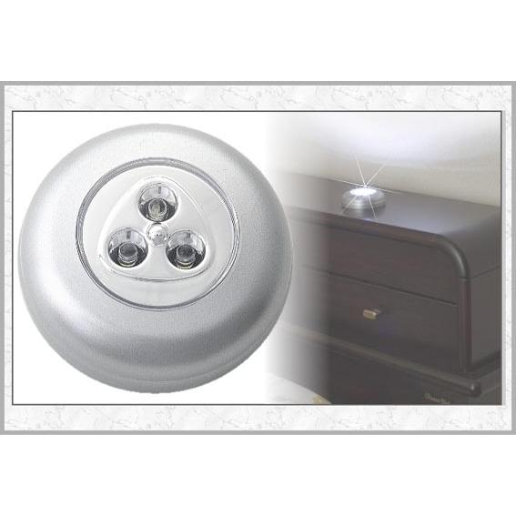 電源不要・長寿命のおしゃれなライト　【ワンタッチＬＥＤライト】 |  | 01