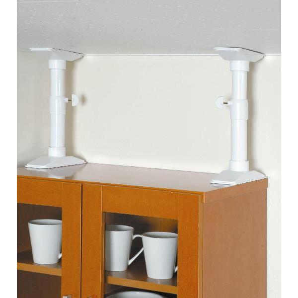 防災・地震対策！　　家具転倒防止ポール　　　Sサイズ　　　2本組 | 