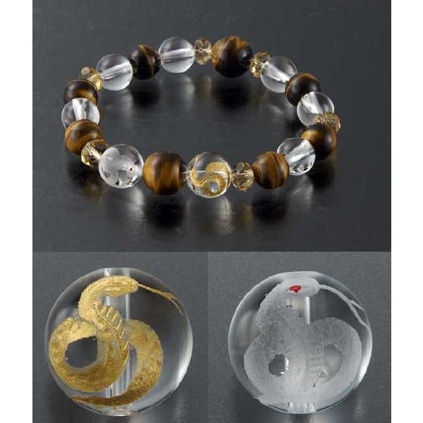 白蛇・金蛇ブレスレット |  | 01