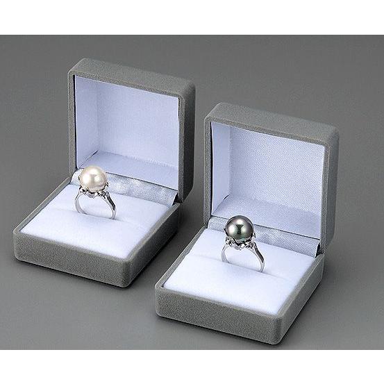 大粒貝パール指輪【2色セット】 |  | 01