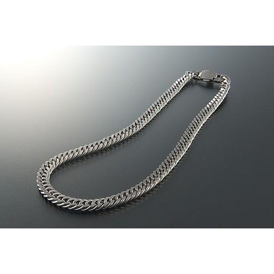 純チタン超極太ダブル喜平ネックレス | 