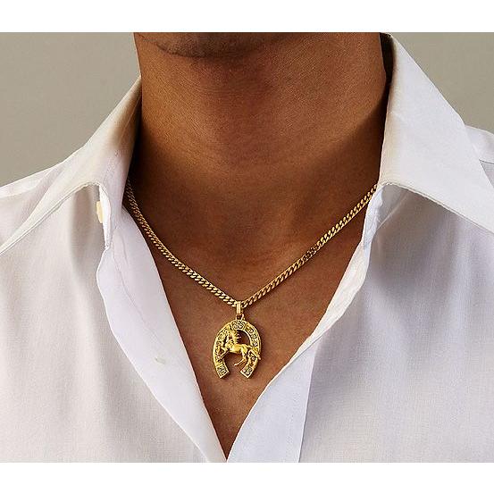 駿馬&馬蹄ペンダント |  | 01