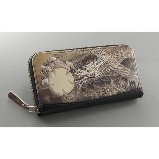 開運「白龍　ファスナー財布」 | 