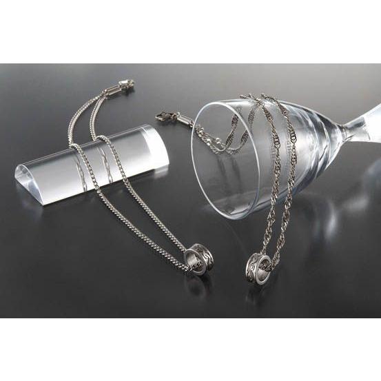 ＜医療機器＞純チタン磁気ネックレス・リングトップ付 |  | 03