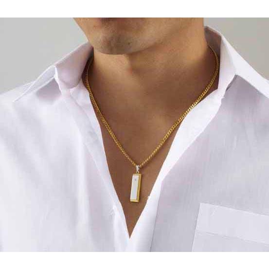 【医療機器】天然ダイヤ付　磁気ネックレス（ペンダントタイプ）　 |  | 01