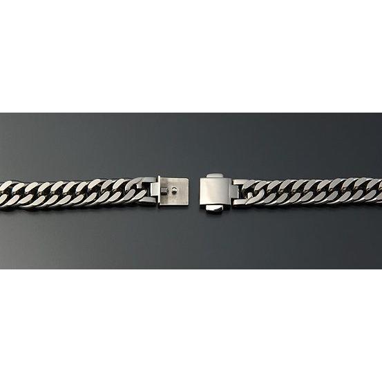 【純チタン超極太ダブル】喜平ネックレス＆ブレスレット豪華2点セット |  | 01