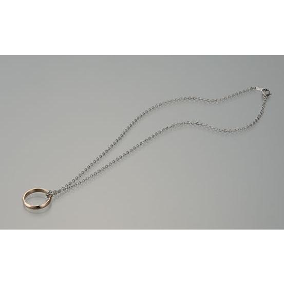 タングステンリング【カラー：ピンクゴールド】+お洒落なネックレス2点セット |  | 03