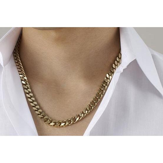 【医療機器】極太 喜平 磁気ネックレス |  | 01