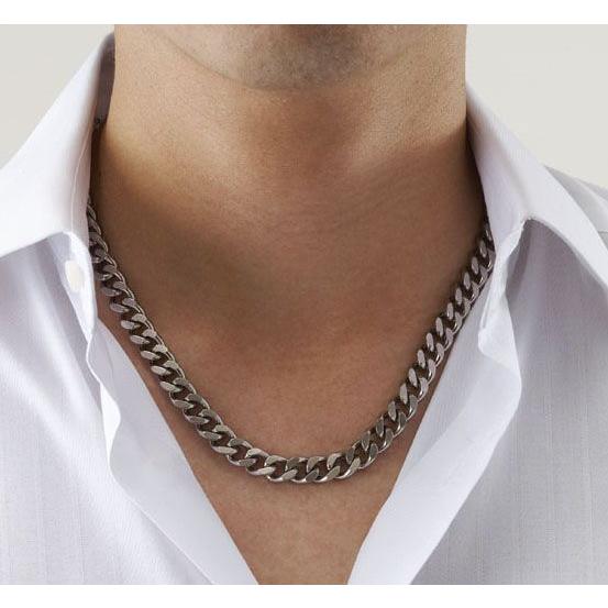 純チタン超極太喜平磁気ネックレス【医療機器】 |  | 01