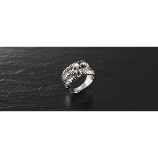 開運「白蛇」リング | 