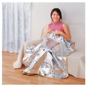 暖かいアルミ保温シート |  | 02