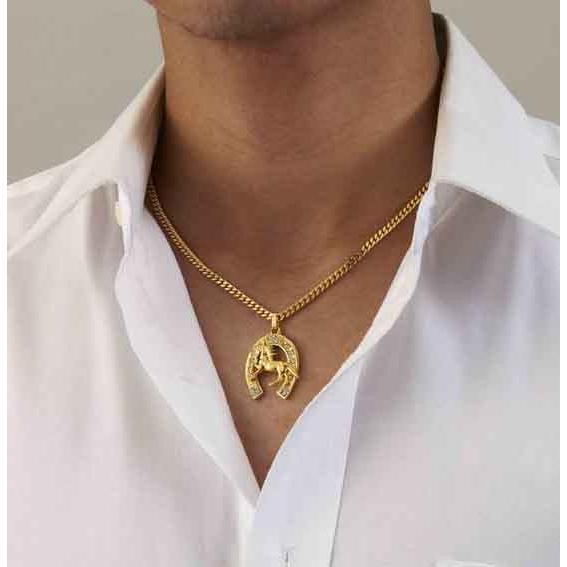 「医療機器」　駿馬&馬蹄ペンダント |  | 01