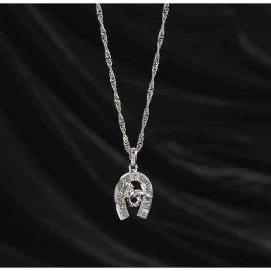 「医療機器」　駿馬&蹄鉄スクリュー 磁気ネックレス | 