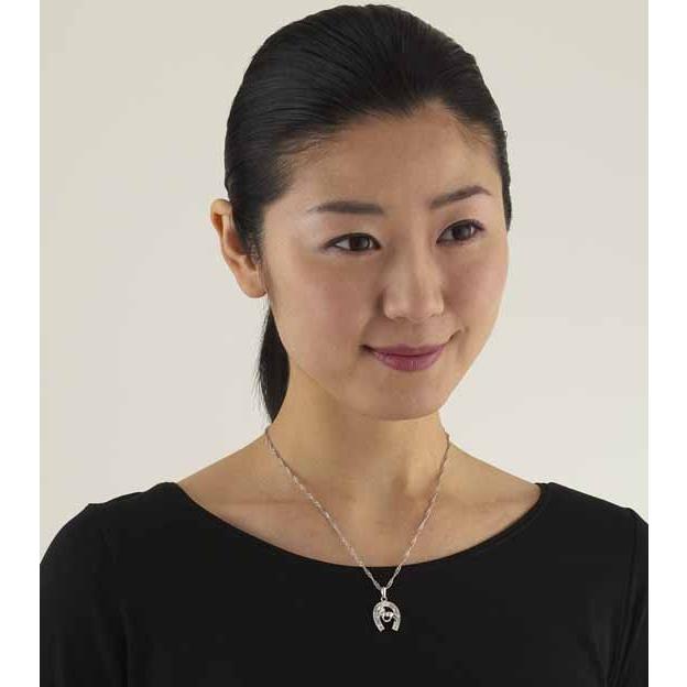 「医療機器」　駿馬&蹄鉄スクリュー 磁気ネックレス |  | 01