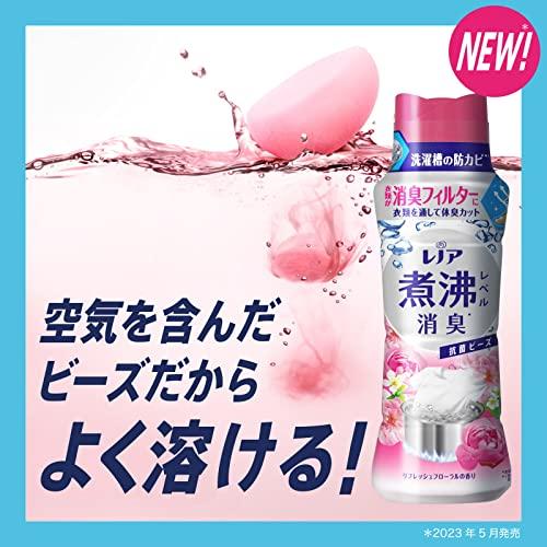 レノア 超消臭 煮沸レベル消臭 抗菌ビーズ リフレッシュフローラル 詰め替え 1180mL｜aalso｜07