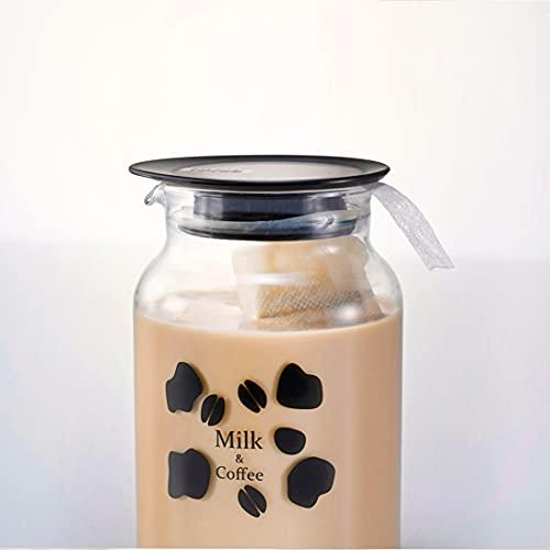 HARIOハリオ ミルク出しコーヒーポット コーヒーパック30枚付き 実用容量500ml 日本製 MDCP-500-B｜aalso｜03
