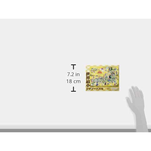 1000ピース ジグソーパズル ディズニー ファンタスティックジャパン 世界最小1000ピース29.7x42cm｜aalso｜03