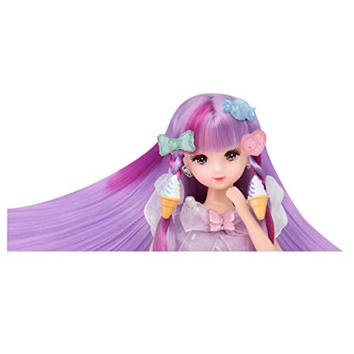 タカラトミー 『 リカちゃん ドール キラっとカラチェン ジェラートもえちゃん 初回トッピンジュエル増量版 』 着せ替え お人形 おままごと お｜aalso｜03