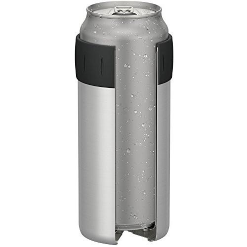 サーモス 保冷缶ホルダー 500ml缶用 シルバー JCB-500 SL｜aalso｜03