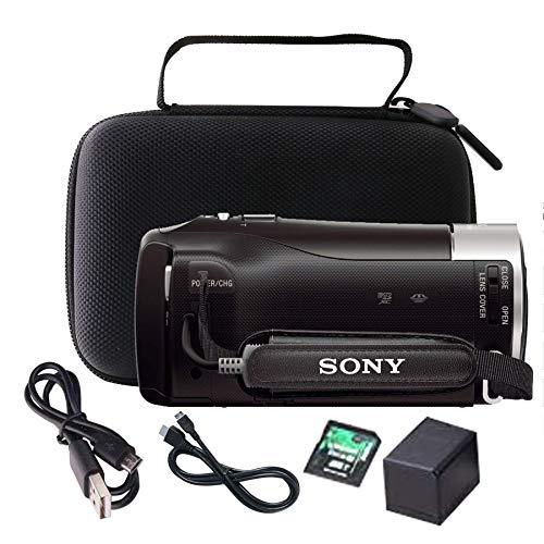 ソニー SONY ビデオカメラ HDR-CX680/HDR-CX470 保護収納ケース -WERJIA JP｜aalso｜04