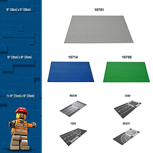 レゴ LEGO クラシック 基礎板グレー 10701｜aalso｜07