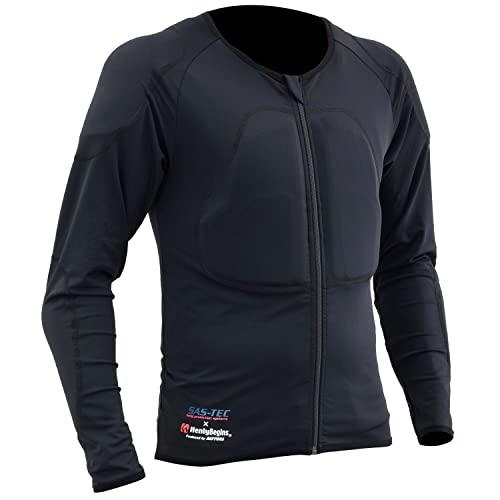 デイトナ SAS-TEC サステック バイク用 プロテクター インナー ウェア CE規格 JMCA推奨 瞬間硬化 ストレッチ生地 HBP-019