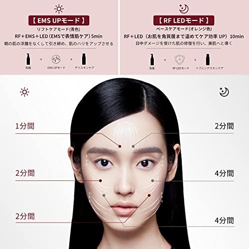 SALE／86%OFF】【SALE／86%OFF】AMIRO 美顔器 EMS 1台10役 ラジオ波 RF