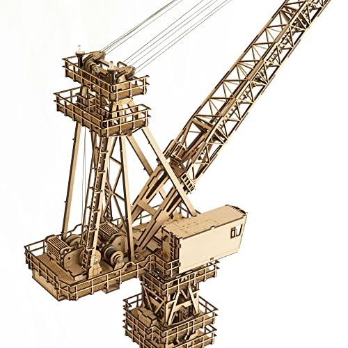 ツクロウ 1/50 タワークレーン 木製模型キット ウッディジョー 1/75 法隆寺 五重の塔 木製模型 組立キット V1403815675(12312円)