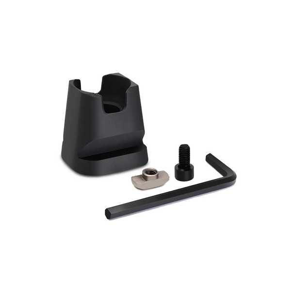 Fanatec qr2用ステアリングホイールサポート 固定スタンド 3D押出部ステアリングホイールマウント アクセサリー |  | 01