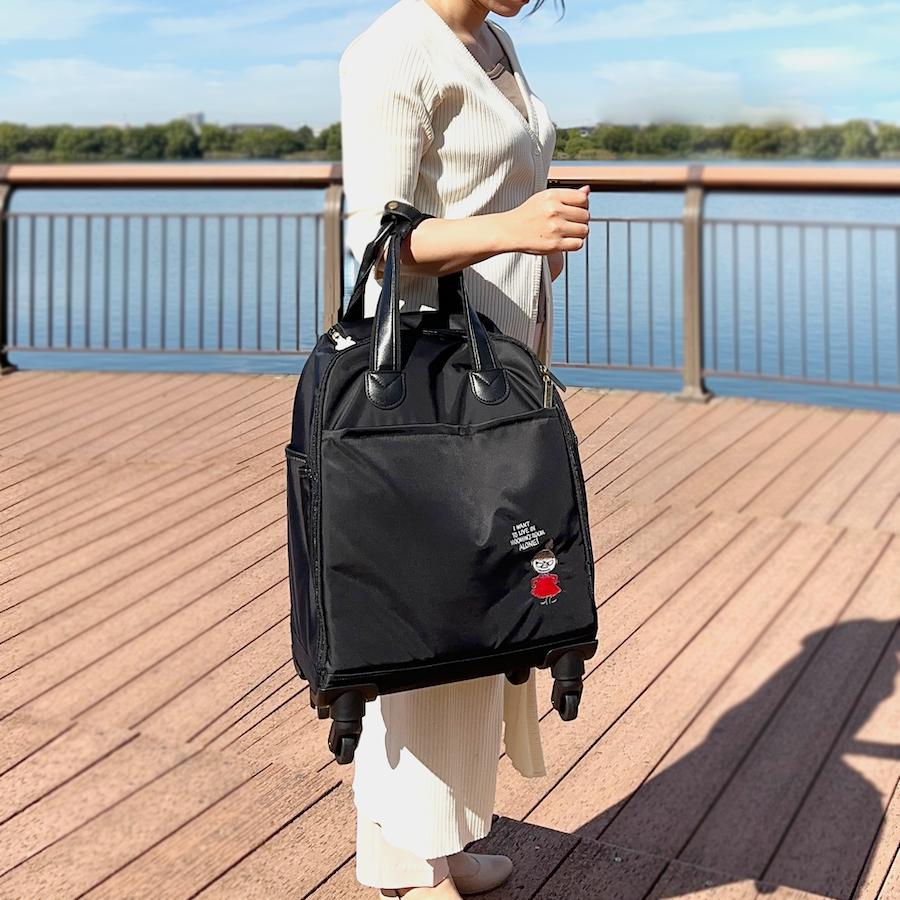 MOOMIN ソフトキャリー リトルミイ ムーミン スーツケース 旅行