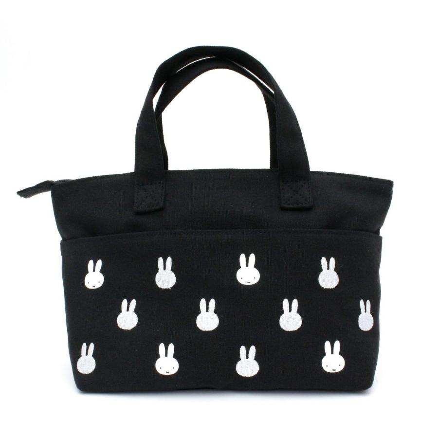 2点セット miia miffy バッグチャーム ミッフィー ブラック ポーチ 1736-9876_5.jpg